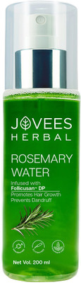 Jovees Herbal Rosemary Water Spray for Hair Growth With Follicusan DP for All Hair Types(200 ml)