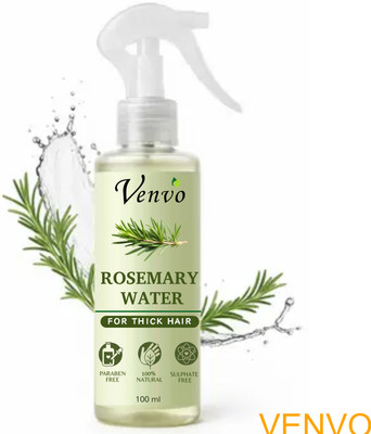 venvo Rosemary Hair Spray Daily Nourishing Tonic for Hair Health(100 ml)