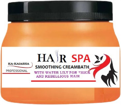 KA-KAIASHA keratin hair spa cream enriched with argain oil to leave hair soft(400 ml)