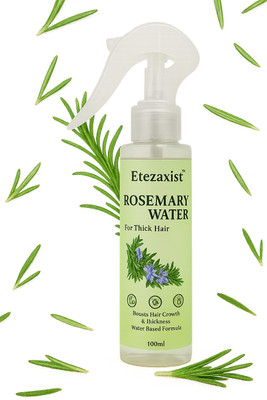 Etezaxist Rosemary Water for Thick Hair – 100ml | Boosts Hair Growth & Thickness(100 ml)