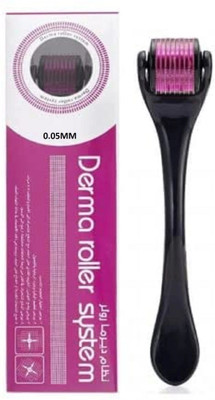 Ramya beauty care GUBA Derma Roller for Hair Growth and Beard Growth, 0.5mm 540 Micro Needles(30 g)