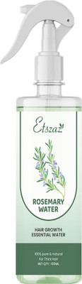 Etszaz Rosemary Water Hair Spary for Hair Growth - Nourish and Strengthen the Roots(100 ml)
