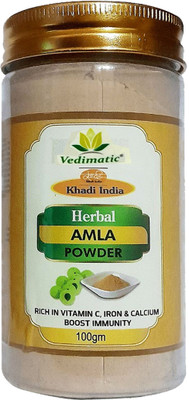 vedimatic gram udyog AMLA POWDER -100GM (PACK OF 1)(100 g)