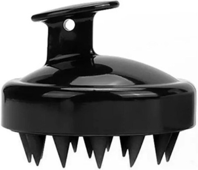 DIDMENT Hair Scalp Massager Shampoo Brush, Soft Silicone Bristles for Scalp Cleaning