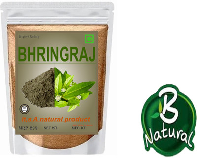 Rideena Pure Natural Bhringraj Powder For Hair Growth(200 g)