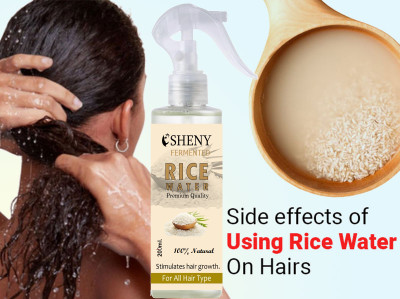 Sheny Rice Water Glow: Brighten and Hydrate for Radiant Skin,(200 ml)