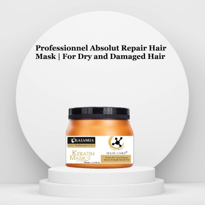 KAIASHA Spa Cream for Dry & Damaged Hair Keratin Hair Spa Cream For Hairwith(200 g)