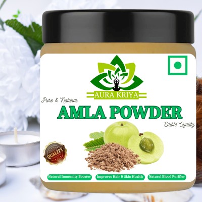 Aura Kriya Pure Amla Powder For Hair Growth | Amla Powder for eating and hair growth(100 g)