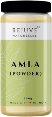 Rejuve Naturelles Amla Powder for Hair - 100 G Jar |(100 g)