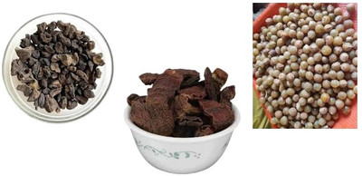 Beautoherb Natural Amla aritha shikakai raw(300 g)