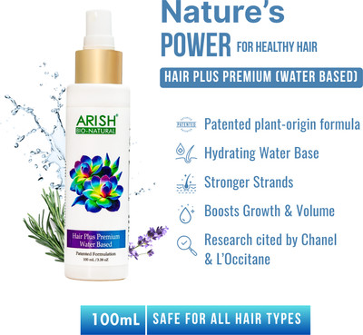 ARISH BIO-NATURAL Hair Plus Premium Water Based(100 ml)