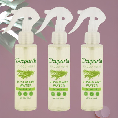 Deeparth Rosemary Mist for Hair Fall & Growth Care (100ml each)(300 ml)