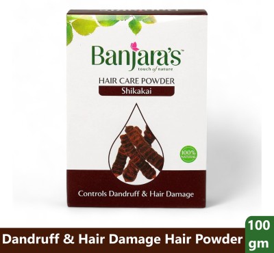 Banjaras Shikakai Pure Herb Hair Care Powder(100 g)