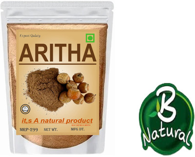 Rideena Pure Natural Aritha/Reetha Powder For Hair Growth(700 g)