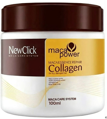 NewClick Collagen Kratin Straightened Hair Treatment Mask_A4(100 ml)