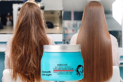 KA-KAIASHA Hair Spa Mask for All Types of Hair | Deep Nourish, Dry and Frizzy Hair(400 ml)