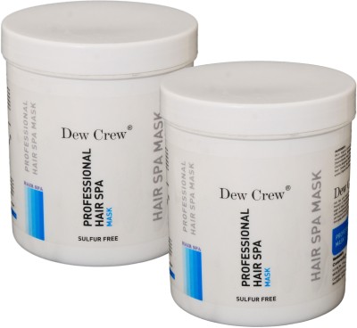 Dew Crew Professional Hair Spa Essence Hydrating Masque | For Dry Or Dehydrated Hair PO2(450 g)