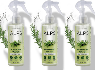HERBLOOM Apls rosemary water spray for hairs for growth (pack of-3)(300 ml)