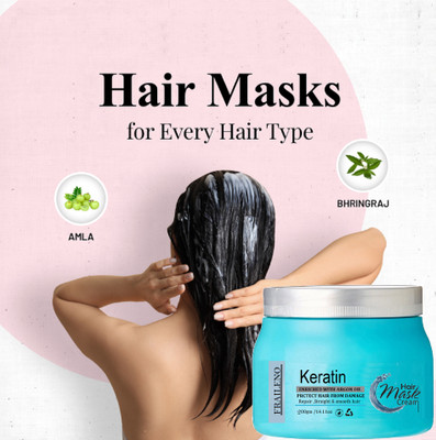 FRAILENO Spa Cream for Weak & Frizzy Hair Shiny, Strong Hair with This Mask(200 g)