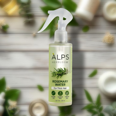 HERBLOOM Apls rosemary water hair spray bottle for storng hairs ( set of 1 )(100 ml)