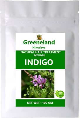 GREENELAND NATURAL INDIGO POWDER(100 g)