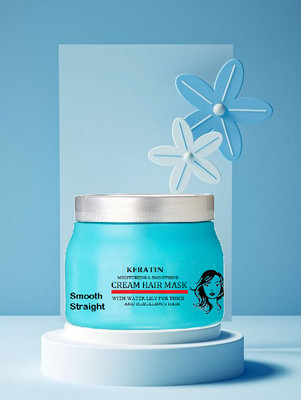 KA-KAIASHA hair proffesional spa mask cream smooth(200 g)