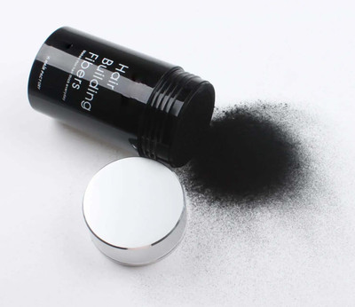 Latixmat Hair Thickening And Building Hair Fiber Black Color(25 g)