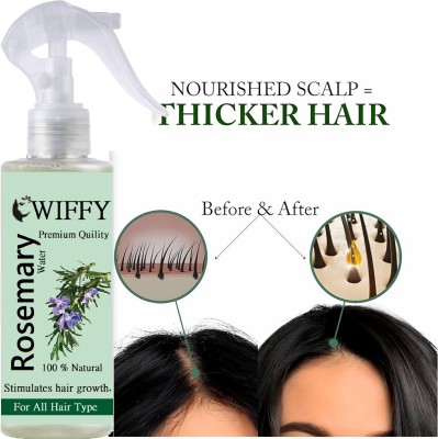 Wiffy Rosemary Water For Hair Growth | Hair Spray for Regrowth(100 ml)