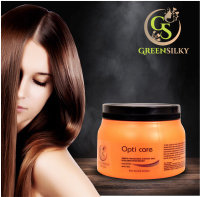 GS GREENSILKY Spa Cream for Dry & Damaged Hair(490 g)