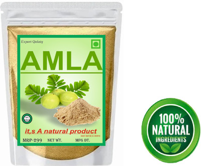 Rideena Pure Best Amla Powder For Hair Pack(100 g)