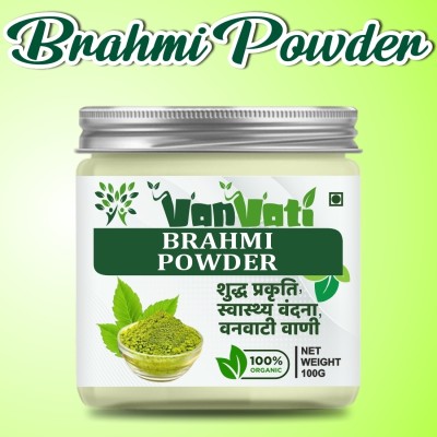 Vanvati Brahmi Powder 100g Natural Powder For Health Care And Hair Powder(100 g)