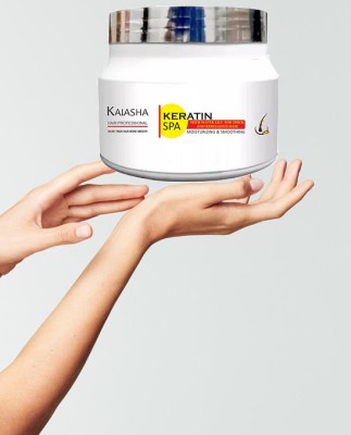 KAIASHA Professional Hair Spa Treatment, Beauty Spa Make Your Hair More Smooth Hair Spa(400 g)