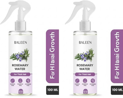 venvo BALEEN Rosemary Water for Hair Growth, Spray Bottle for Hair Fall Control(200 ml)