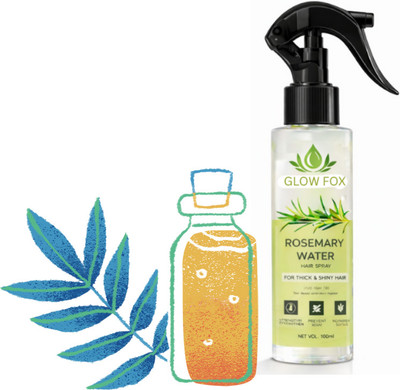 Glow Fox rosemary hair water(100 ml)