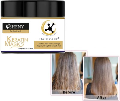 Sheny BEST Hair Protect Hair Spa Cream For Professional Keratin (400 g)(400 ml)