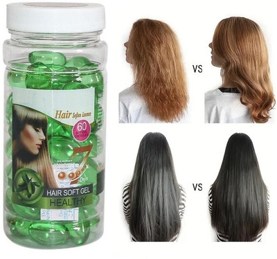 luzimaisa Hairfall Control Vitamin E Hair Softener pack of 60 capsule(60 g)