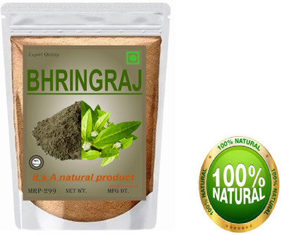 Rideena Best Natural Bhringraj Powder For Hair Growth(100 g)