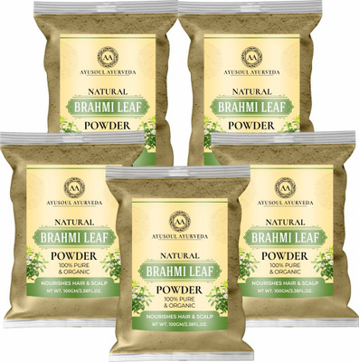Ayusoul Ayurveda Natural & Organic Brahmi Leaf Organic Powder(500 g)