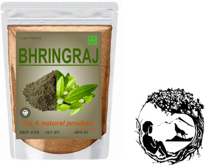 Rideena Excellent Pure Bhringraj Powder For Hair(200 g)
