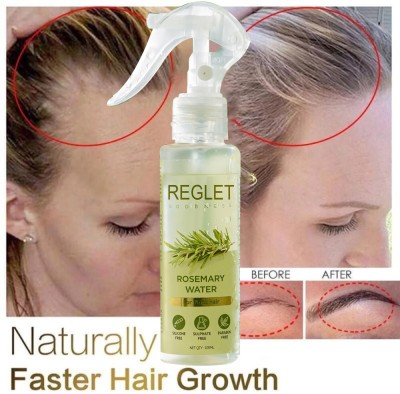 REGLET Herbal Rosemary water for Anti-Hair Fall New Hair Spray(100 ml)