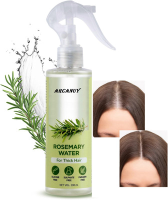 Arcanuy Rosemary water for long thick hair, damage repair hair regrowth spray(100 ml)