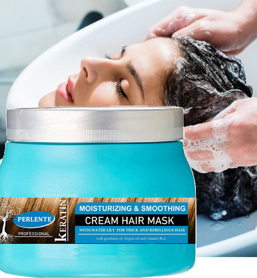 PERLENTE SMOOTH KERATIN HAIR SPA FOR ALL HAIR TYPE VRDR-383(200 ml)