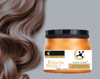 KA-KAIASHA SOFT Spa Cream for Weak & Frizzy Hair, Radiant Shine, Daily Use(200 g)