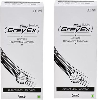 Grey Ex Solution 2*30 For Anti Grey Action(60 ml)