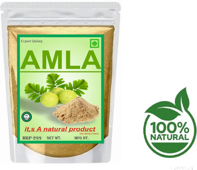 Rideena Baq pure Amla Powder For Hair Pack(300 g)