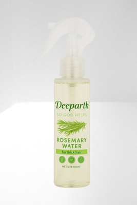 Deeparth Lightweight Rosemary Hair Spray for Growth Support(100 ml)