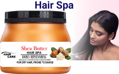 KAIASHA Spa Cream for Weak & Frizzy Hair, Radiant Shine,(200 ml)