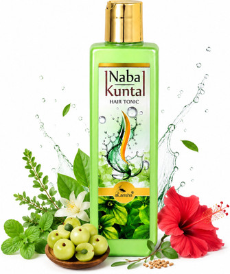 AKANSHA Nabakuntal Hair Tonic For Hair Growth, Hair Fall Control and Dandruff Solution(200 ml)