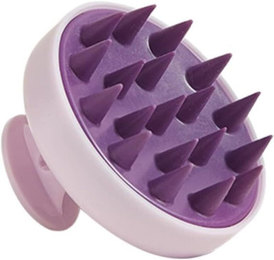 Squzaz Soft Silicone Scalp Brush Shampoo Brush Scalp Exfoliator Scalp Massager(50 g)