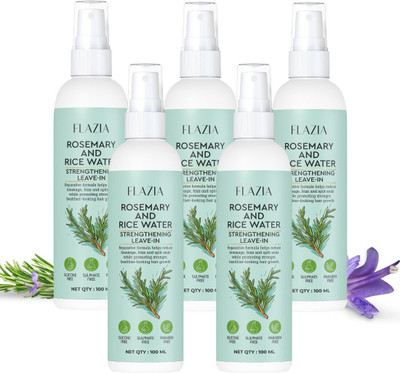 FLAZIA Rosemary Water Spray-Nourish Dry Scalp, Strengthen&Support Natural Hair Growth(500 ml)
